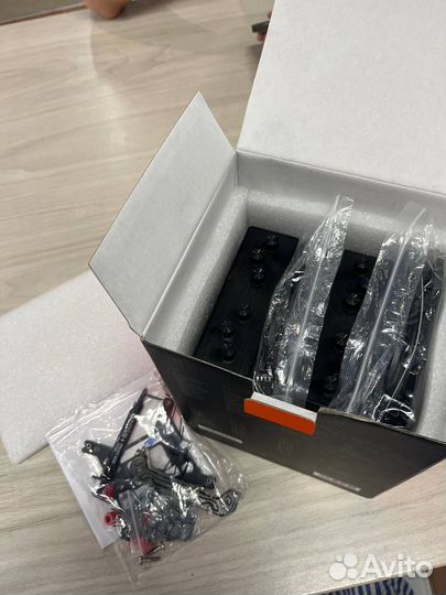 Охлаждение для процессора два вентилятора argb