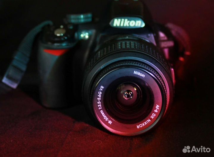 Nikon D3100