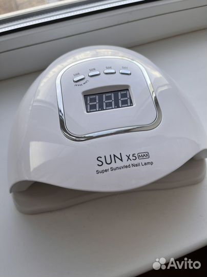 Лампа для маникюра новая