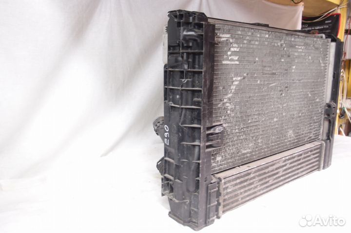 Кассета радиаторов BMW E90 E91 E92 E87 E81 бмв