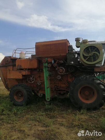 Комбайн Ростсельмаш Дон 1500Б, 1997