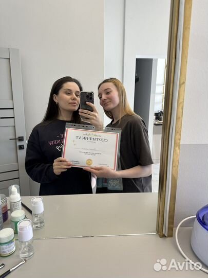 Обучение на бровиста + стартовый набор в подарок