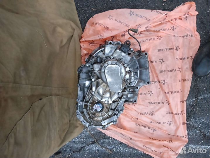 МКПП на kia spectra, shuma