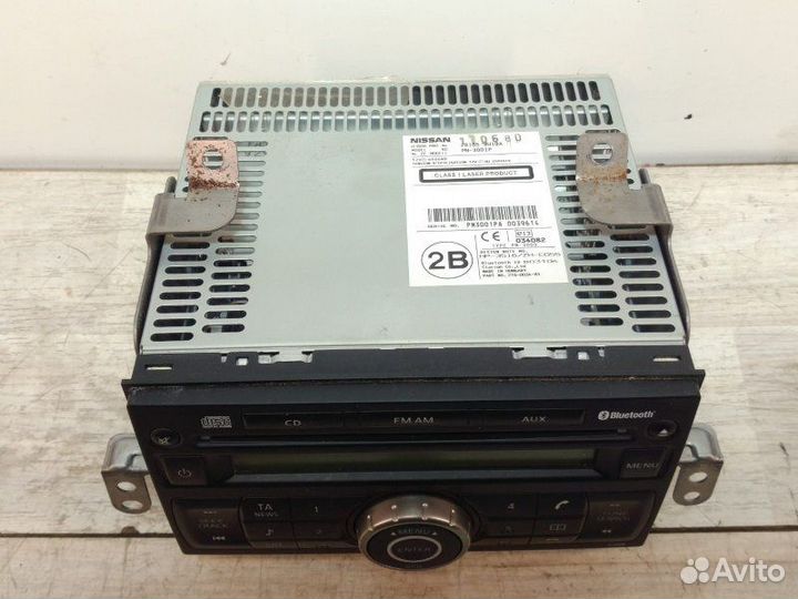 Мультимедийный модуль Nissan Note E11 HR16DE 2008