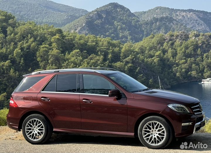 Mercedes-Benz M-класс 3.0 AT, 2013, 92 000 км