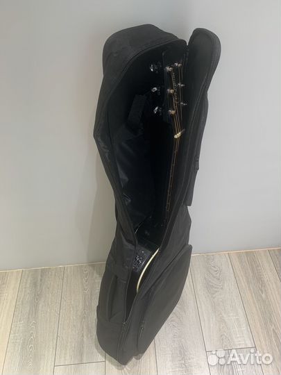 Чехол для акустической гитары утеплённый