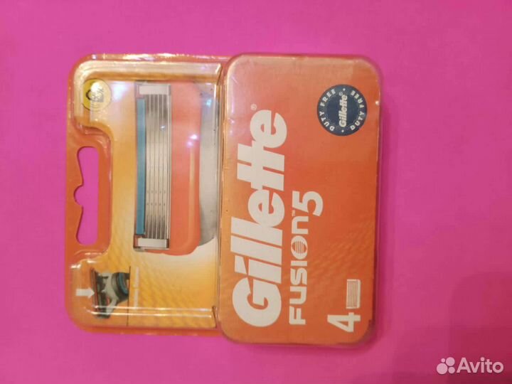 Кассеты для бритья gillette