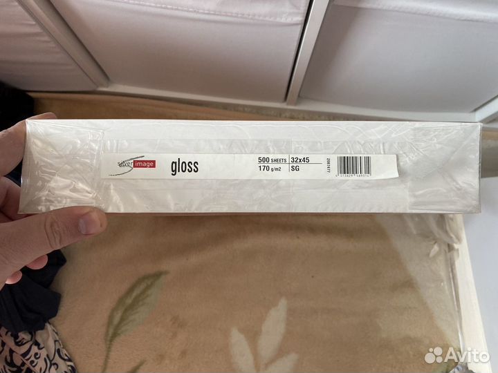Бумага мелованная SRA3 для цифровой печати 170гр