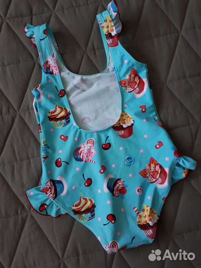 Купальник для девочки новый