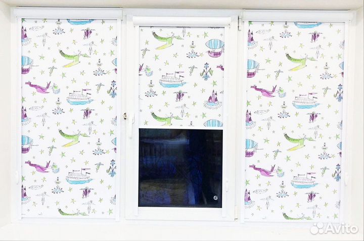 Рулонные шторы
