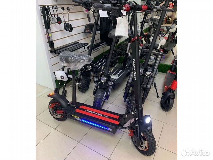 Электросамокат Kugoo Max Speed