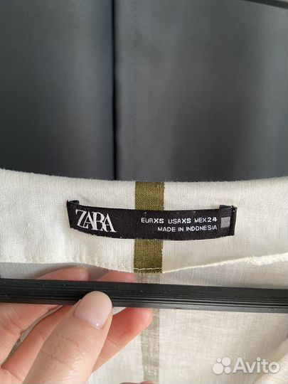 Рубашка zara