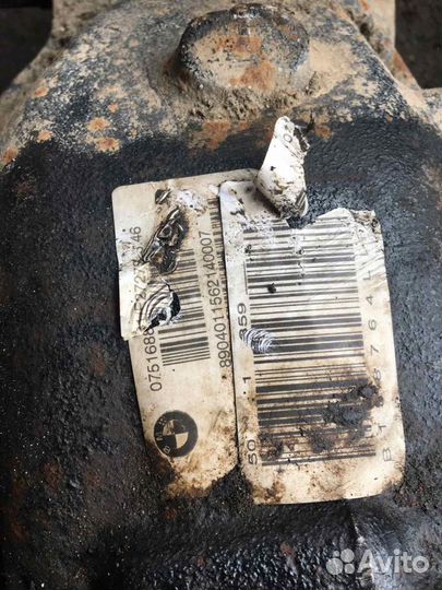 Редуктор заднего моста BMW Бмв 5 Е60