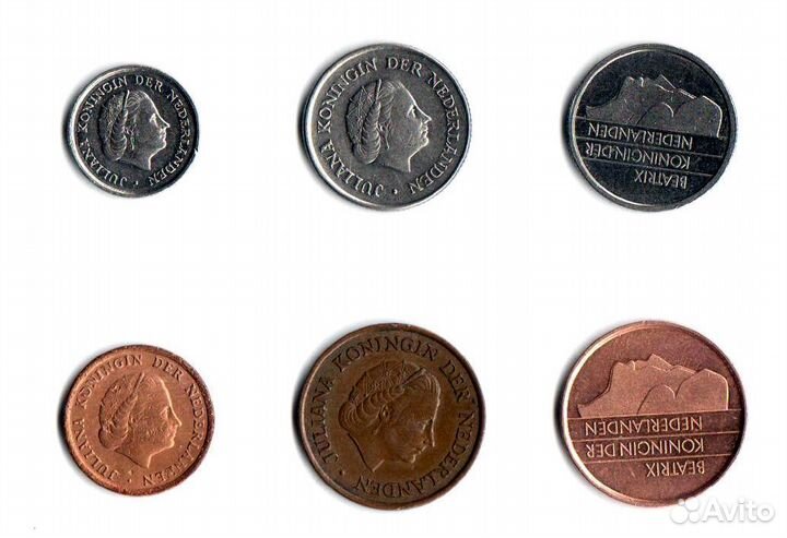 Обмен. Монеты Западной Европы на обмен