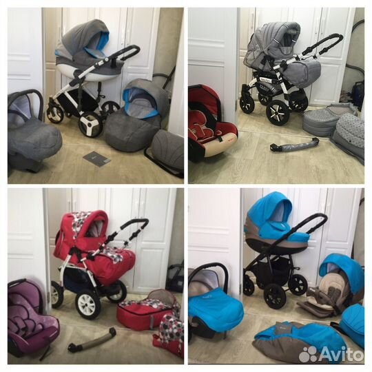 Коляски Verdi, Tutis, Adamex и другие