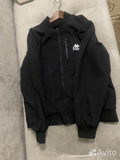 Бомбер kappa двухсторонний