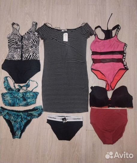 Фирм.новое платье,комплекты,купальники.Блузы в дар