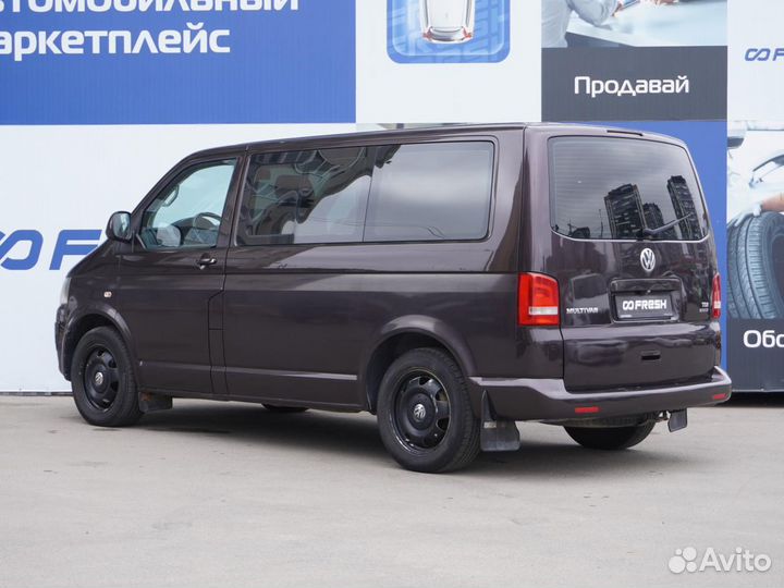 Volkswagen Multivan 2.0 AMT, 2010, 148 534 км