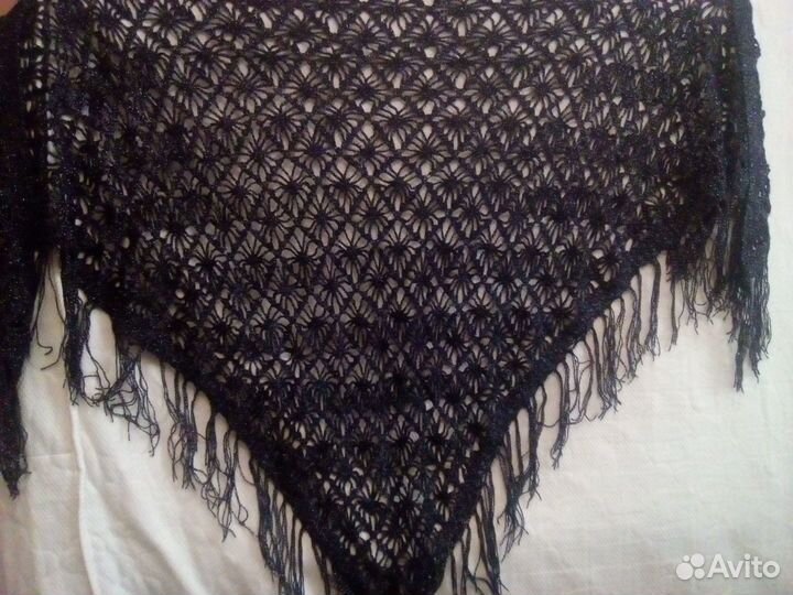 Вязаные носки следики