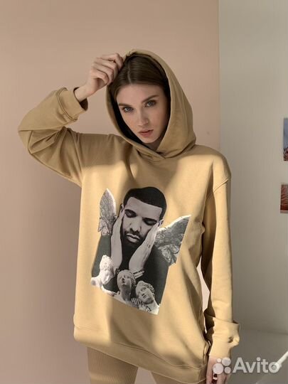 Новое худи с принтом