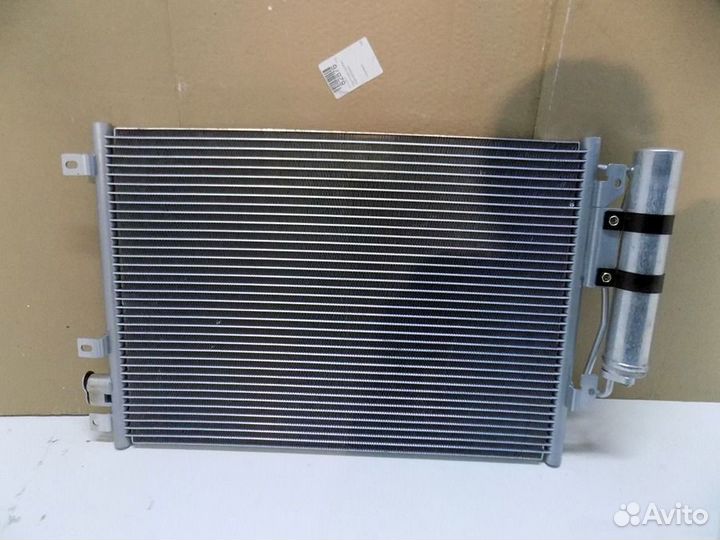 Радиатор кондиционера Рено Логан Лада Ларгус 05-14