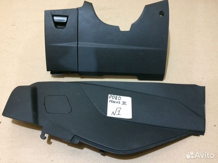 Накладки торпедо, бардачок ford focus III