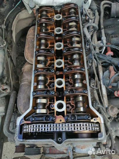 Двигатель мерседес w210 E280 M104 104