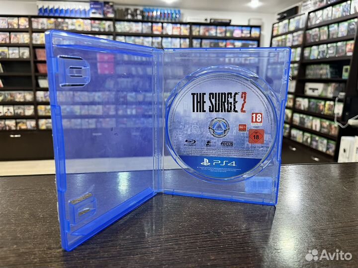 The Surge 2 (PS4) Без обложки