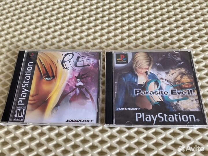 Parasite eve для ps 1 коллекция
