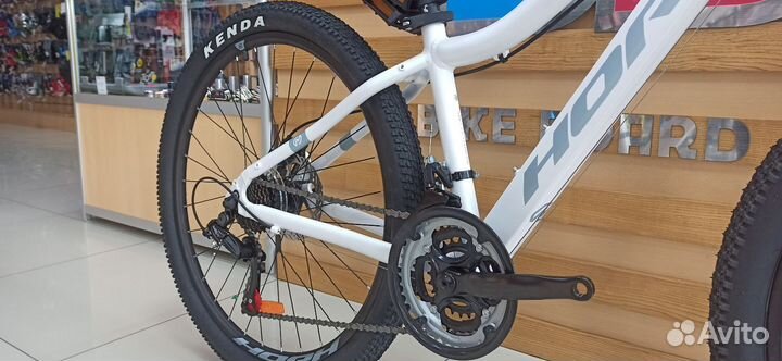 Велосипед horh lima LHD 6.0 26 JR (2023) White-Gre