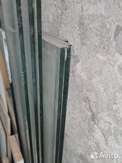 Стёкла от лоджии в комплекте со штапиками