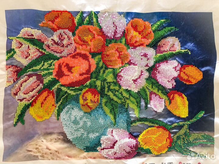 Картина из бисера