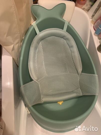 Ванночка для купания с гамаком