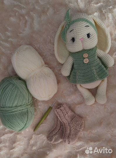 Заяц ручной работы