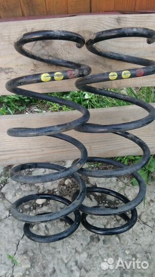 Пружины на фабию