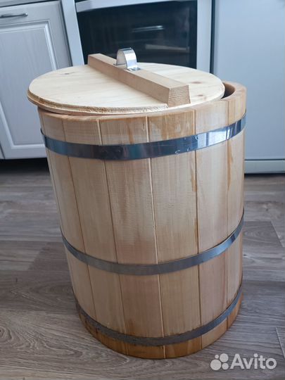 Кедровая бочка