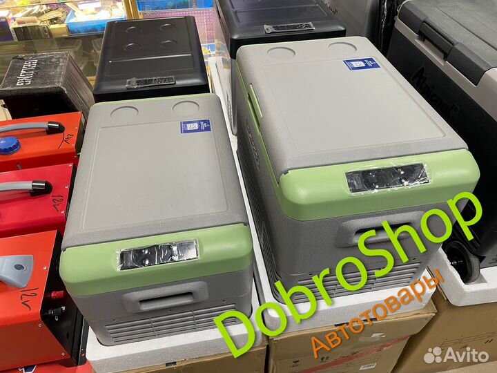 Автомобильный холодильник Alpicool cl40, 40л