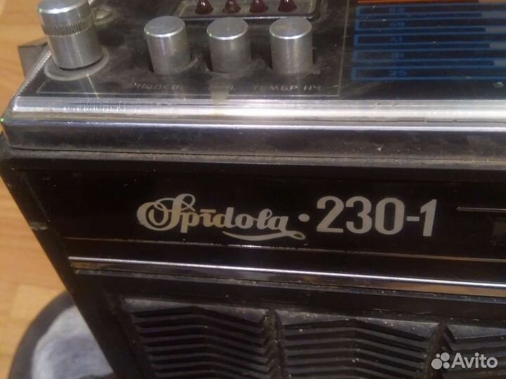 Радиоприемник СССР