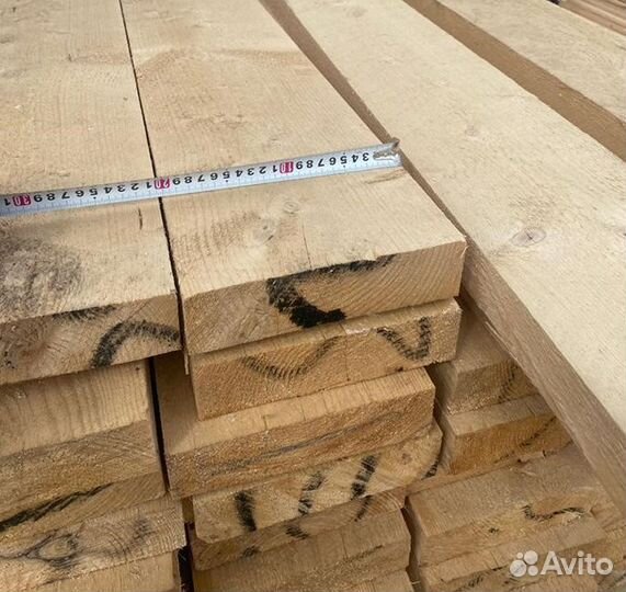 Доска обрезная.Пиломатериал