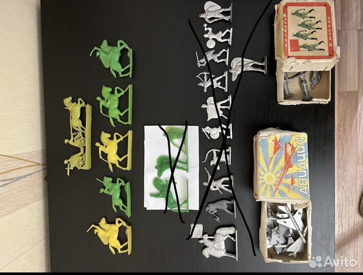 Солдатики СССР