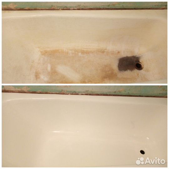 Реставрация ванн, душевых поддонов и т.п