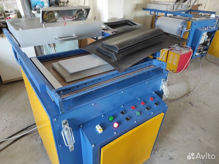 Вакуумная формовка пластика термоформовка