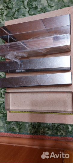 Форма для выпечки нарезные пирожные нержавейка