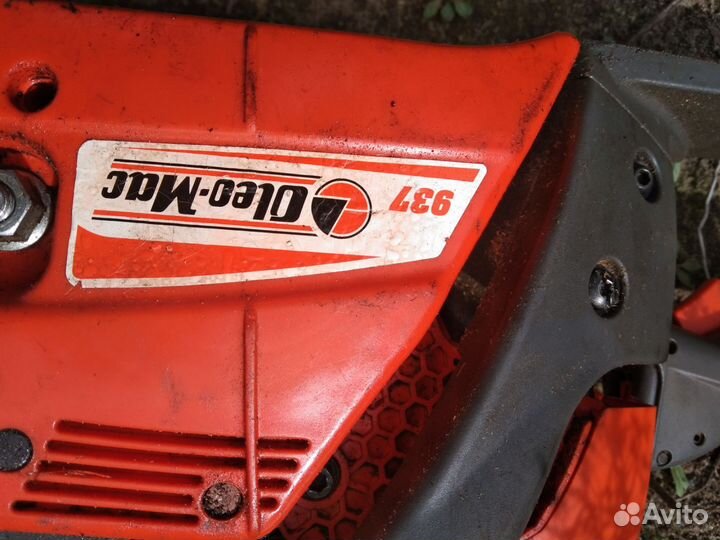 Бензопила oleo mac 937