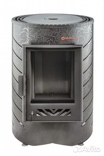 Отопительно-варочная печь Нелжа объёмом до 150 м