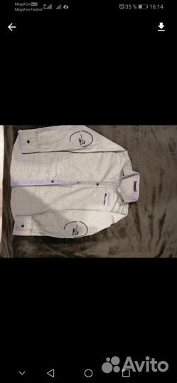 Рубашки для школы на 6,7,8,9,10лет