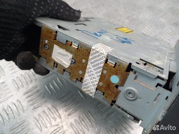 Магнитола Peugeot 407