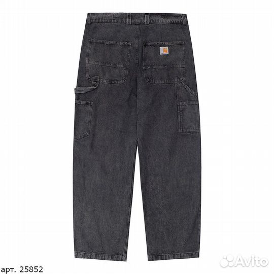Джинсы Carhartt черные