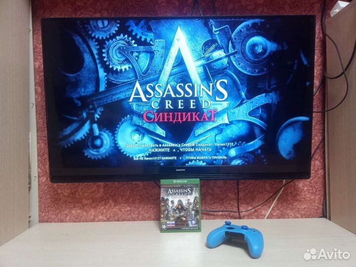 Игра для XBox One X/S - Assassin's Creed: Синдикат