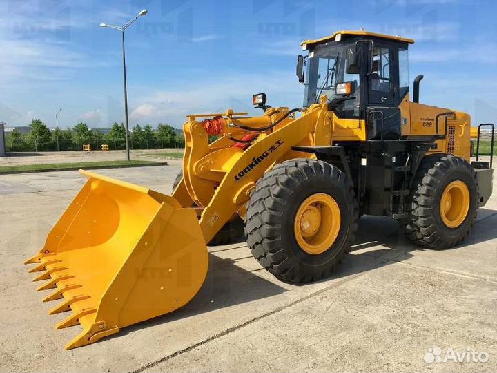 Фронтальный погрузчик Lonking CDM853, 2023